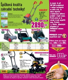 akční leták Hornbach 6.4.2016-3.5.2016