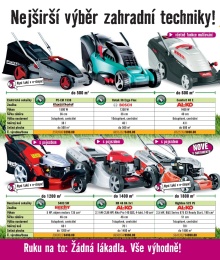 akční leták Hornbach 6.4.2016-3.5.2016