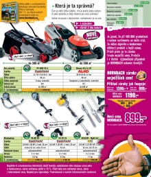 akční leták Hornbach 6.4.2016-3.5.2016