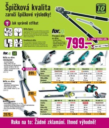 akční leták Hornbach 6.4.2016-3.5.2016