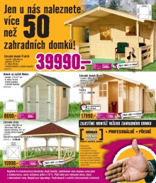 akční leták Hornbach 6.4.2016-3.5.2016