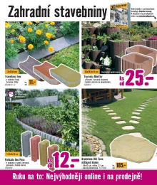 akční leták Hornbach 6.4.2016-3.5.2016
