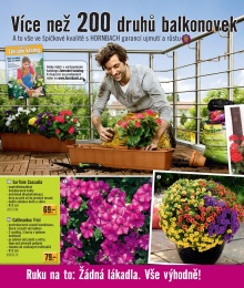 akční leták Hornbach 6.4.2016-3.5.2016