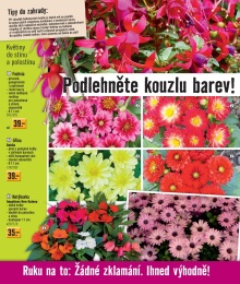 akční leták Hornbach 6.4.2016-3.5.2016