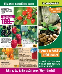 akční leták Hornbach 6.4.2016-3.5.2016