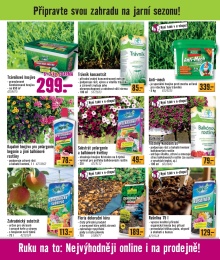 akční leták Hornbach 6.4.2016-3.5.2016