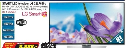 SMART LED televizor LG 32LF630V (81)