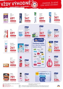 akční leták dm drogerie 6.4.2016-4.5.2016