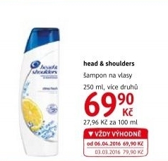 Šampon Head&amp