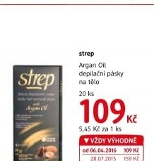 Pásky depilační Strep Opilca