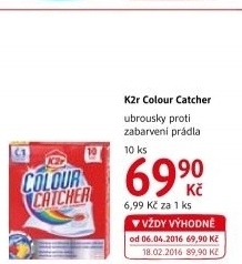 Ubrousky na praní K2r