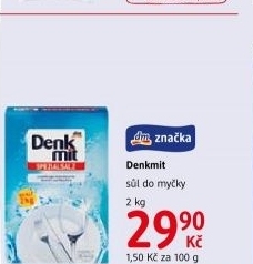 Sůl do myčky Denkmit