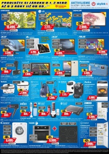 akční leták Planeo Elektro 6.4.2016-12.4.2016