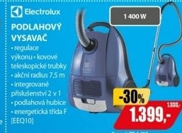 EEQ10 VYSAVAČELECTROLUX