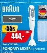 MQ 300 Soup MIXÉR PONORNÝBRAUN