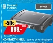 19922-56 GRIL KONTAKTNÍRUSSELL HOBBS