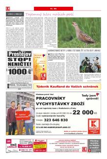 akční leták Kaufland 7.4.2016-13.4.2016