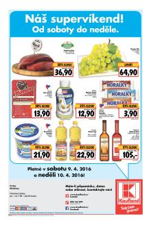 akční leták Kaufland 7.4.2016-13.4.2016