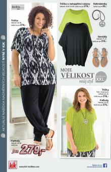akční leták Kik textil 6.4.2016-19.4.2016