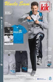 akční leták Kik textil 6.4.2016-19.4.2016