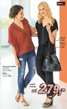 akční leták Kik textil 6.4.2016-19.4.2016