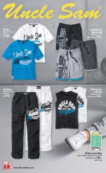 akční leták Kik textil 6.4.2016-19.4.2016