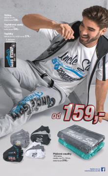 akční leták Kik textil 6.4.2016-19.4.2016