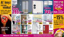 akční leták Hornbach 6.4.2016-3.5.2016