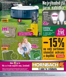 akční leták Hornbach 6.4.2016-3.5.2016