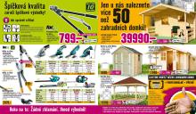 akční leták Hornbach 6.4.2016-3.5.2016