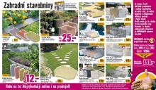 akční leták Hornbach 6.4.2016-3.5.2016