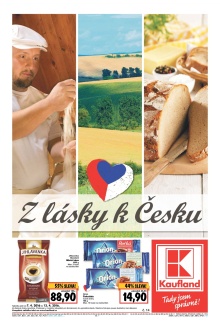 akční leták Kaufland 7.4.2016-3.4.2016