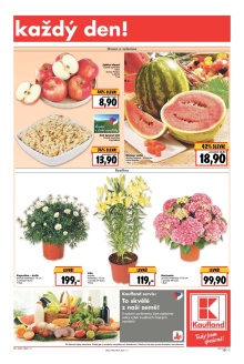 akční leták Kaufland 7.4.2016-3.4.2016