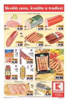 akční leták Kaufland 7.4.2016-3.4.2016