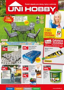 akční leták UNI HOBBY 7.4.2016-20.4.2016