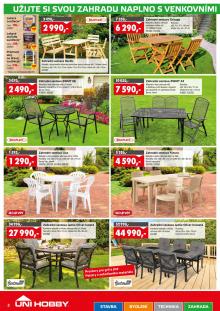 akční leták UNI HOBBY 7.4.2016-20.4.2016