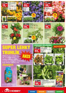 akční leták UNI HOBBY 7.4.2016-20.4.2016