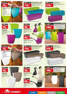 akční leták UNI HOBBY 7.4.2016-20.4.2016