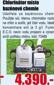 Chlorinátor / solinátor Marimex Intex