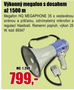 Megafon HQ MEGAPHONE 35