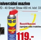 Mazivo WD-40 Smart Straw 450ml
