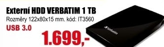 HDD VERBATIM 2,5
