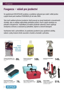akční leták Decathlon 8.4.2016-30.4.2016