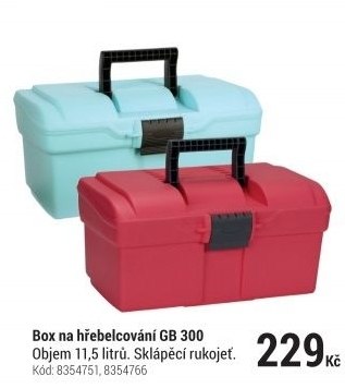 Box na hřebelcování