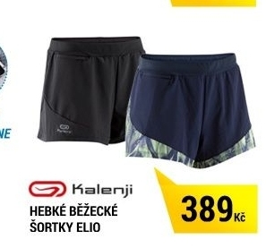 Běžecké šortky Elio