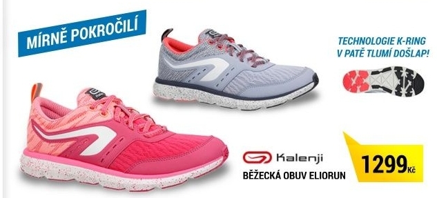 Běžecká obuv eliorun