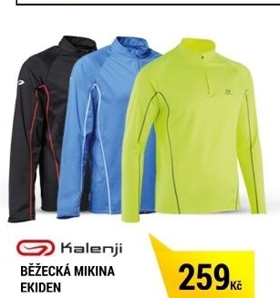 běžecká mikina ekiden