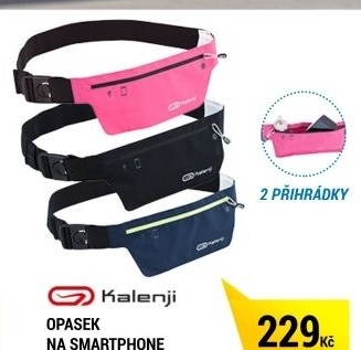 Opasek na smartphone
