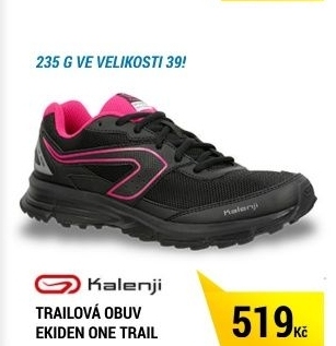 trailová obuv ekiden one trail