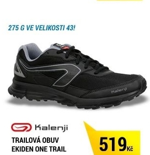 trailová běžecká obuv ekiden one trail